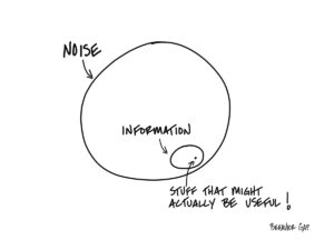Noise Info Wisdom Behavior Gap