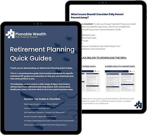 retirement podcast planning quick guide pdf