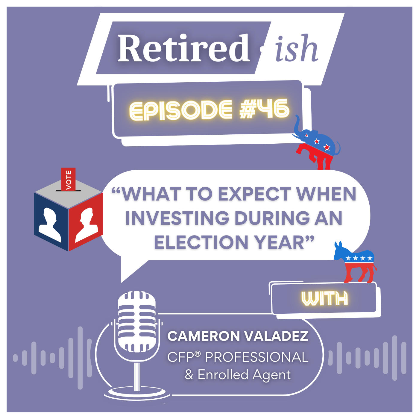 What To Expect When Investing During An Election Year Podcast Post Image