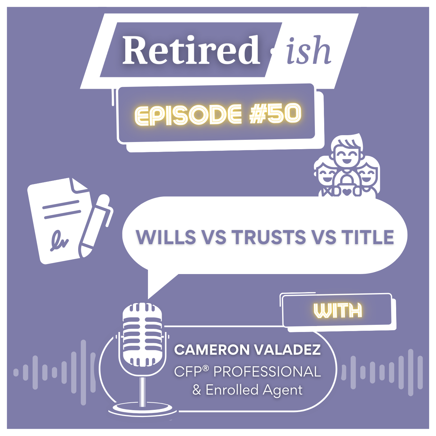 Wills Vs Trusts Vs Title Podcast Post Image