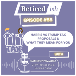 Harris Vs Trump Tax Proposals Podcast Post Image