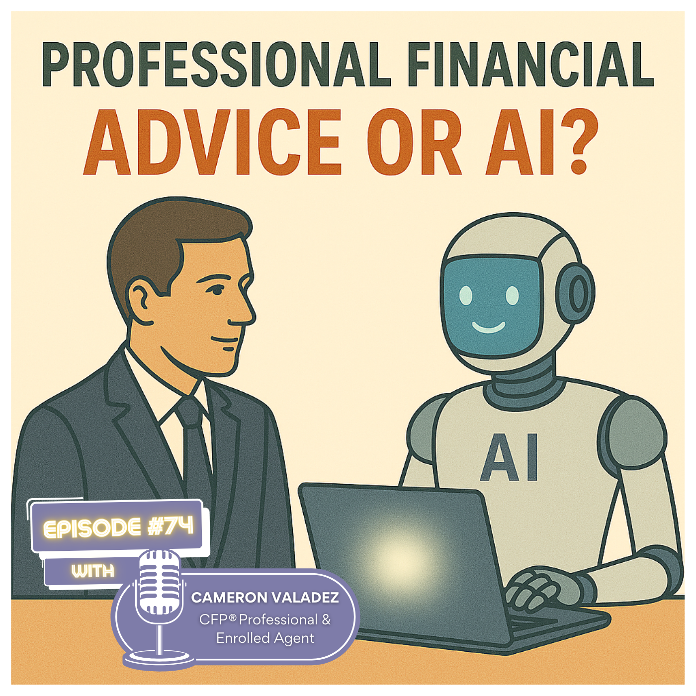 Professional Advice Or Ai Thumbnail