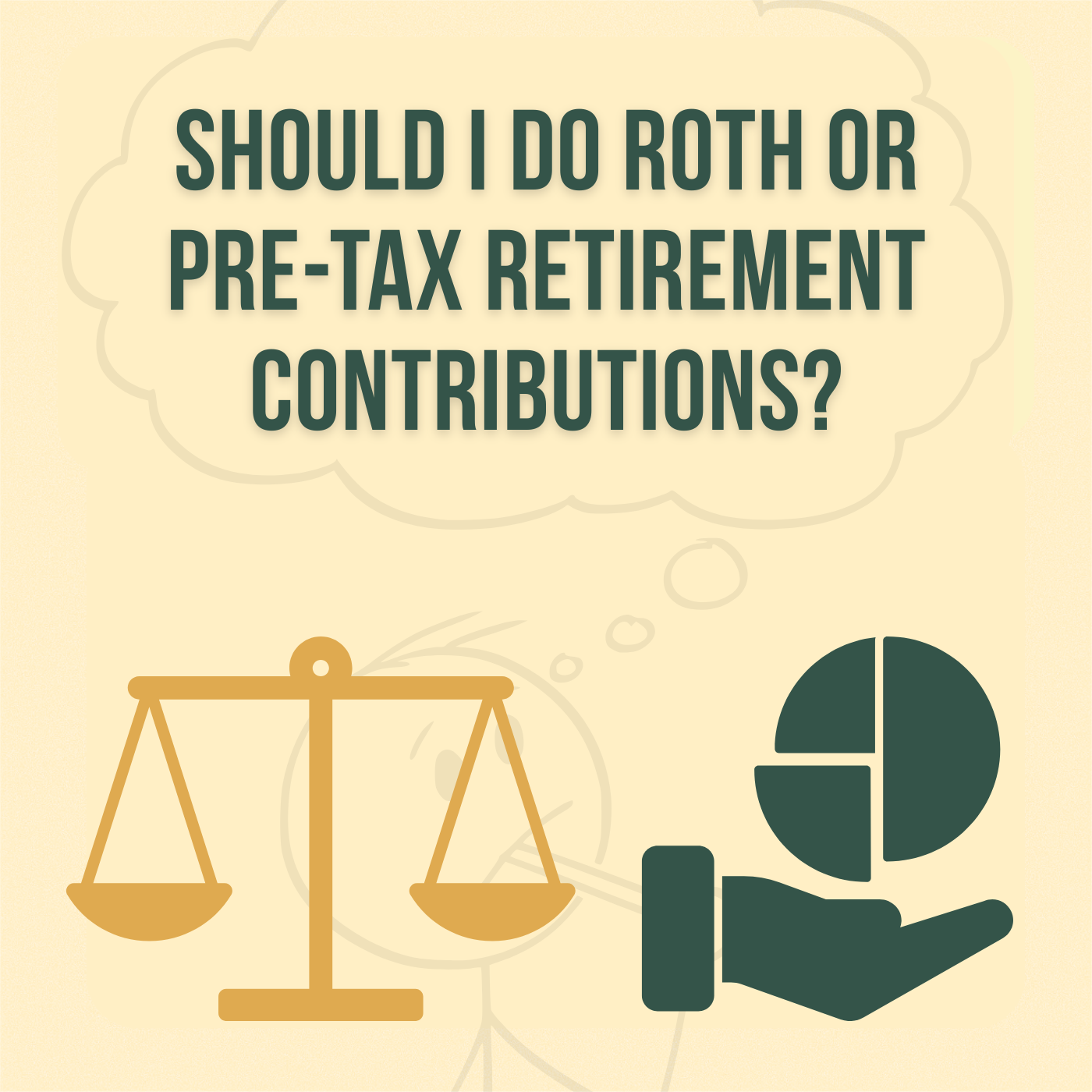 Roth Contributions Or Not?