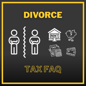 Frequently Asked Tax Questions During Divorce Thumbnail