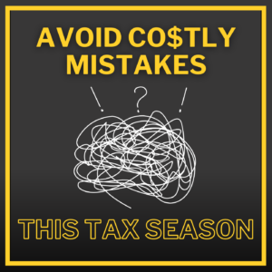 Tax Season Blunders To Learn From And Avoid Thumbnail