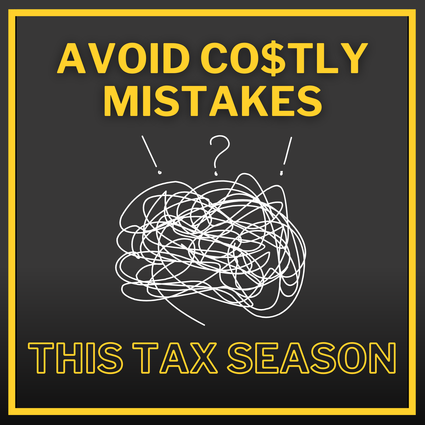 Tax Season Blunders To Learn From And Avoid Thumbnail